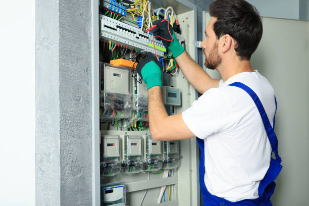 Best Affordable Electrician  in Adrian, MO